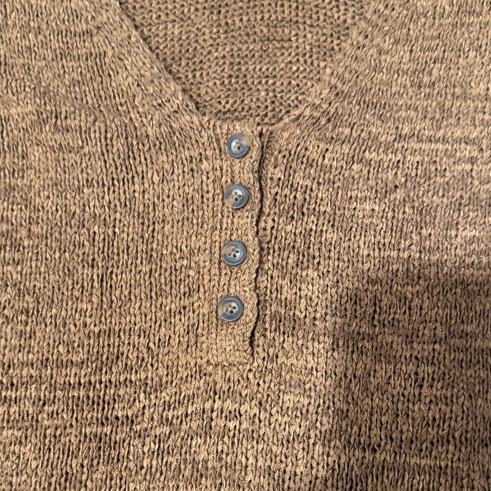 Universal Thread Knit Tank Top - Rust - Picture 3 of 3